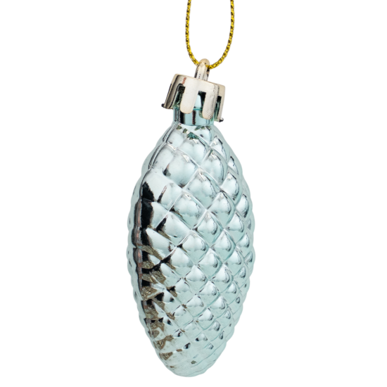 Елочные украшения KREAFORTA пастель 100 шт.