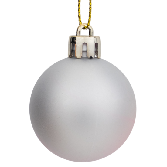 Елочные украшения KREAFORTA пастель 100 шт.