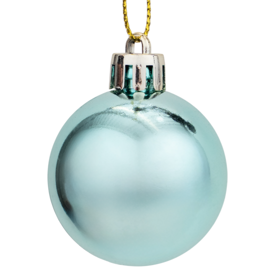 Елочные украшения KREAFORTA пастель 100 шт.