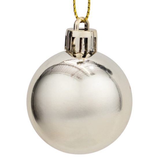 Елочные украшения KREAFORTA пастель 100 шт.