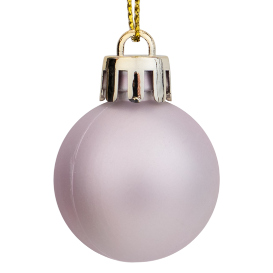 Елочные украшения KREAFORTA пастель 100 шт.