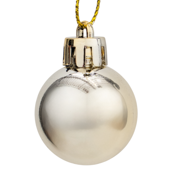 Елочные украшения KREAFORTA пастель 100 шт.