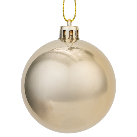 Елочные украшения KREAFORTA пастель 100 шт.