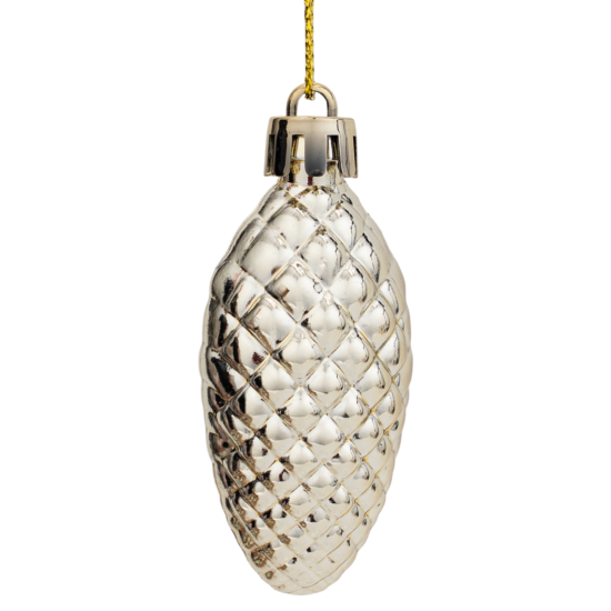 Елочные украшения KREAFORTA пастель 100 шт.