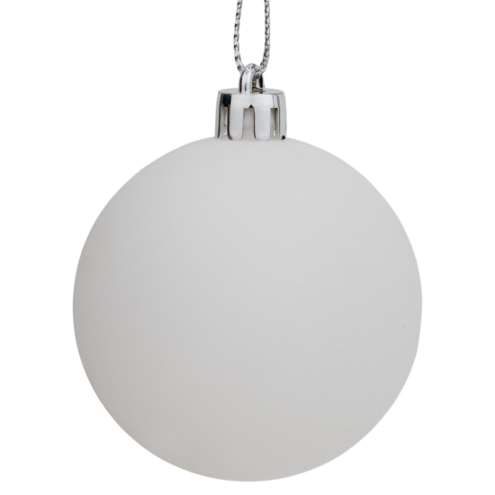 Елочные украшения KREAFORTA черно-белый 100 шт.