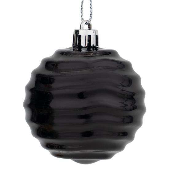 Елочные украшения KREAFORTA черно-белый 100 шт.