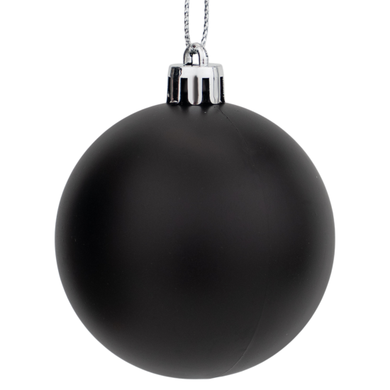 Елочные украшения KREAFORTA черно-белый 100 шт.