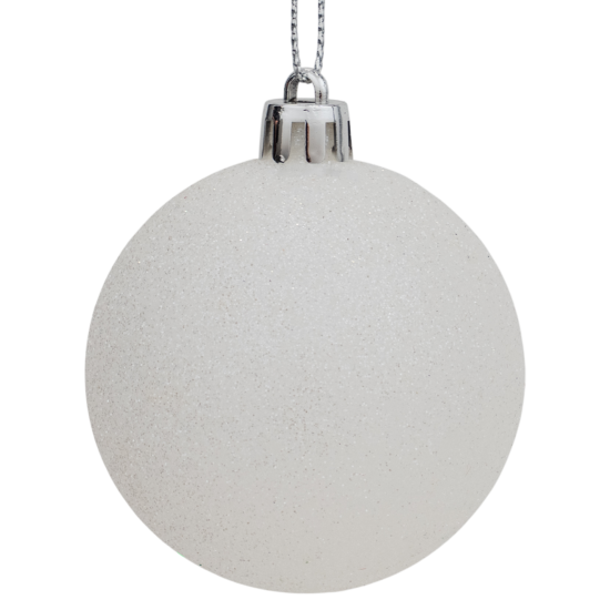 Елочные украшения KREAFORTA черно-белый 100 шт.