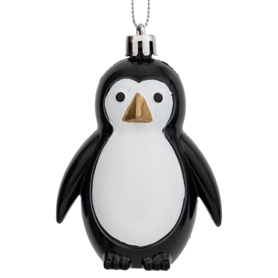 Елочные украшения KREAFORTA черно-белый 100 шт.