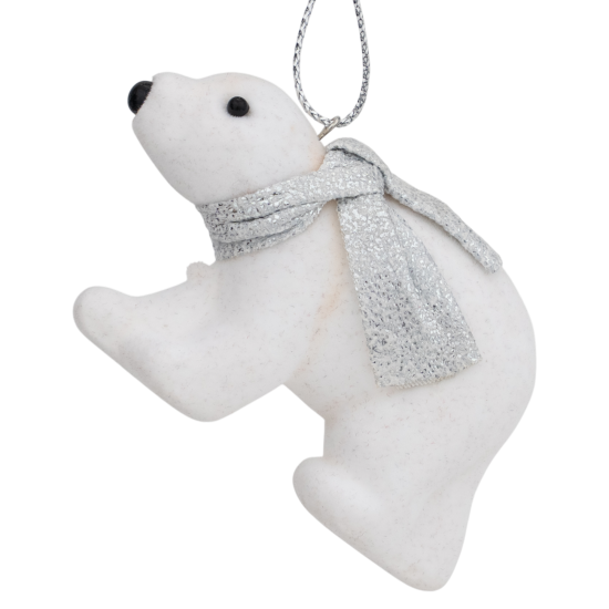 Елочные украшения KREAFORTA черно-белый 100 шт.