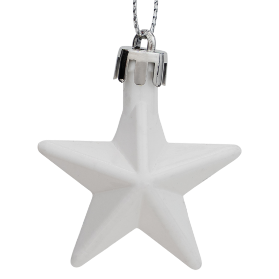 Елочные украшения KREAFORTA черно-белый 100 шт.