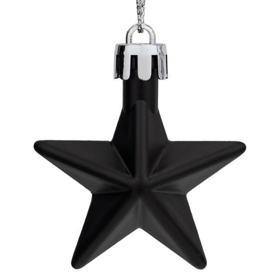 Елочные украшения KREAFORTA черно-белый 100 шт.