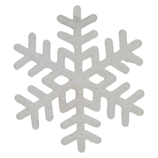 Елочные украшения KREAFORTA черно-белый 100 шт.