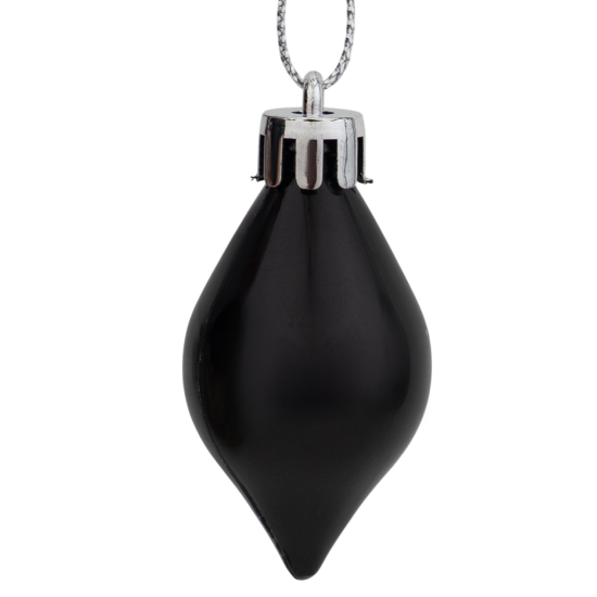 Елочные украшения KREAFORTA черно-белый 100 шт.