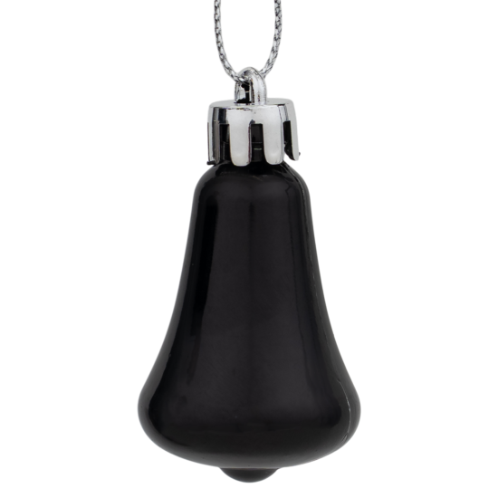 Елочные украшения KREAFORTA черно-белый 100 шт.