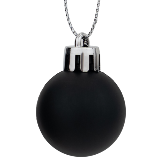 Елочные украшения KREAFORTA черно-белый 100 шт.