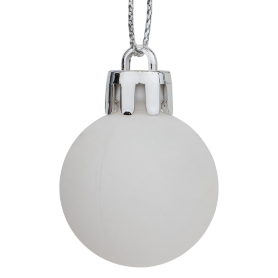 Елочные украшения KREAFORTA черно-белый 100 шт.