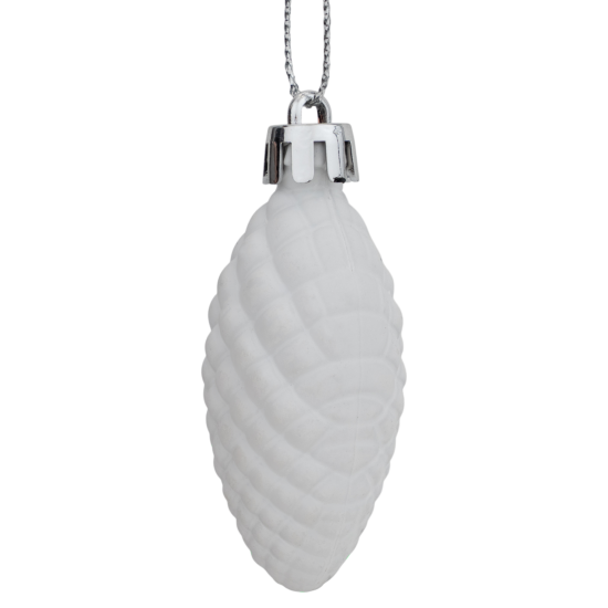 Елочные украшения KREAFORTA черно-белый 100 шт.