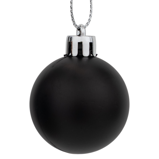 Елочные украшения KREAFORTA черно-белый 100 шт.