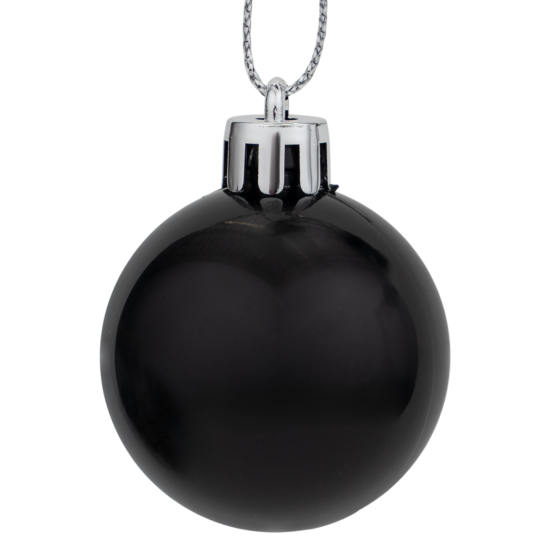 Елочные украшения KREAFORTA черно-белый 100 шт.