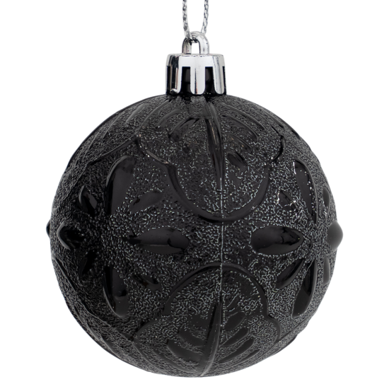 Елочные украшения KREAFORTA черно-белый 100 шт.