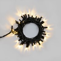 Электрогирлянда уличная Neon-Night 10 м 120 ламп цвет теплый белый 1 режим работы