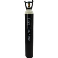 Стальной бесшовный баллон Газ За Час 1012