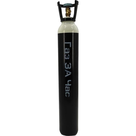 Стальной бесшовный баллон Газ За Час 1012