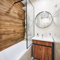 Установка жесткой шторки (ширмы) на ванну