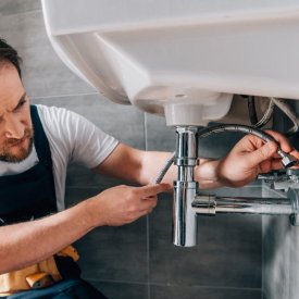 Установка раковины - накладной, с пьедесталом или подвесной