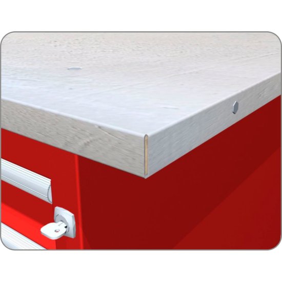 Оцинкованная столешница для бестумбового верстака FERRUM 01.310G