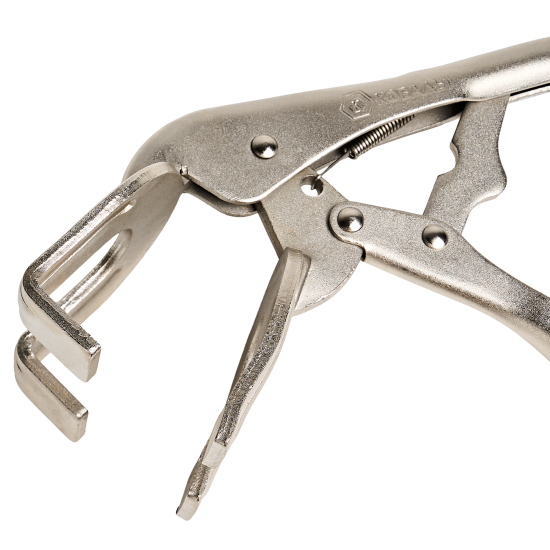 Клещи зажимные для сварочных работ Кобальт 244-278 250 мм