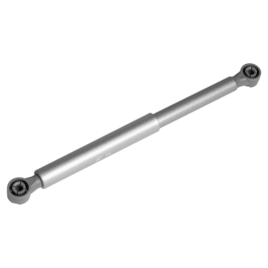 Газовый лифт с фиксатором 8 кг цвет серый