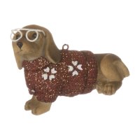 Елочное украшение Karlsbach такса