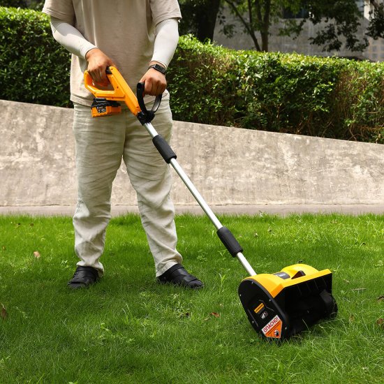 Снегоуборщик аккумуляторный Deko ST21V 1 АКБ и ЗУ (084-4443)