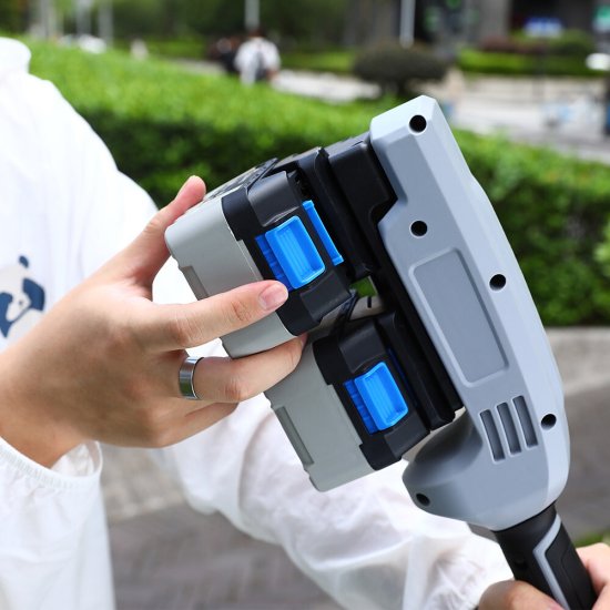 Снегоуборщик аккумуляторный Deko ST40 2 АКБ и ЗУ (084-4446)