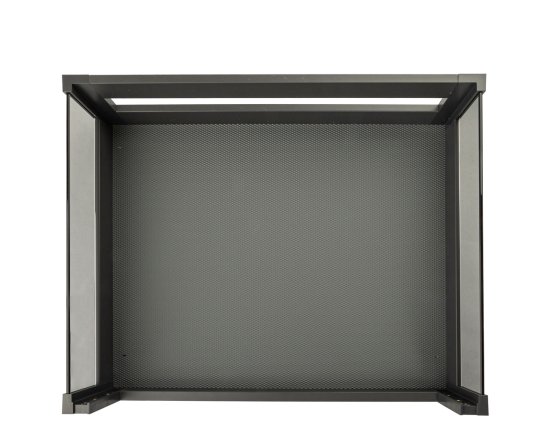 Выдвижная корзина для кухни Firmax 80x20x50 см цвет серый