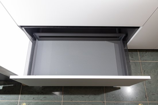 Выдвижная корзина для кухни Firmax 80x20x50 см цвет серый
