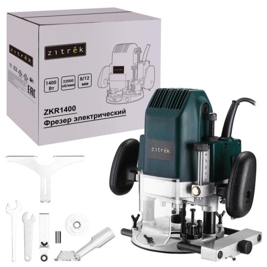 Фрезер сетевой универсальный Zitrek ZKR1400, 1400 Вт