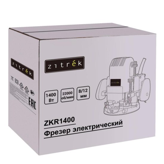 Фрезер сетевой универсальный Zitrek ZKR1400, 1400 Вт