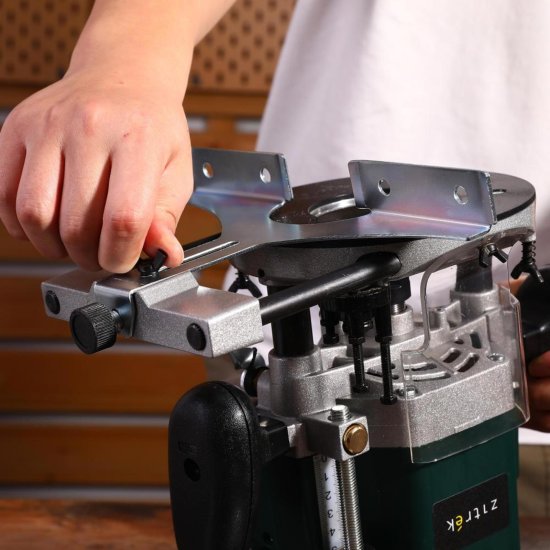 Фрезер сетевой универсальный Zitrek ZKR1400, 1400 Вт