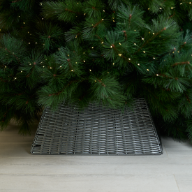 Корзина декоративная для елки KREAFORTA 60x44 см темно-коричневый