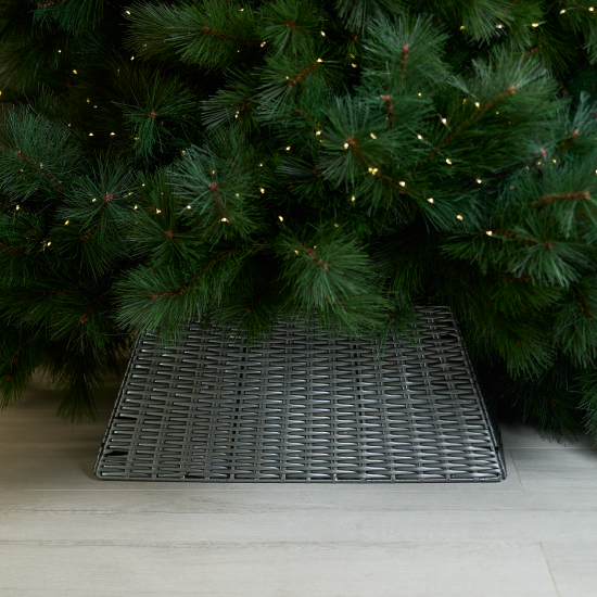 Корзина декоративная для елки KREAFORTA 60x44 см темно-коричневый