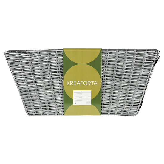 Корзина декоративная для елки KREAFORTA 60x44 см темно-коричневый