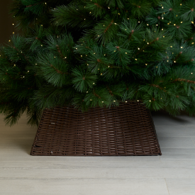 Корзина декоративная для елки KREAFORTA 58 см коричневый