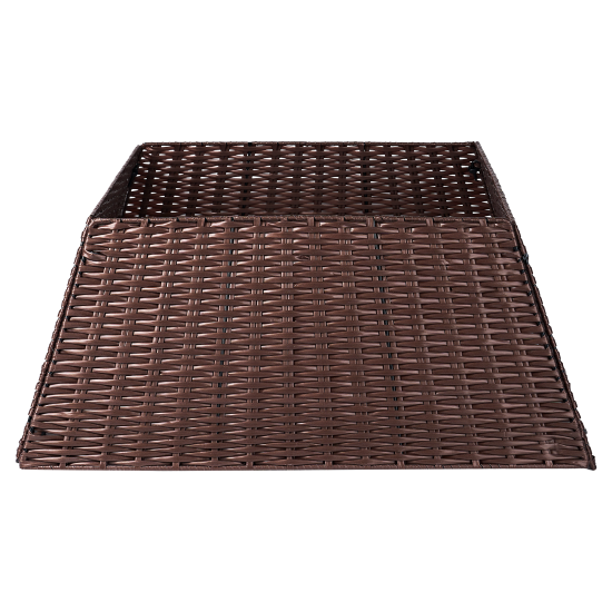 Корзина декоративная для елки KREAFORTA 58 см коричневый