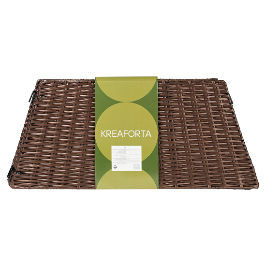 Корзина декоративная для елки KREAFORTA 58 см коричневый