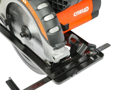 Пила циркулярная сетевая Спец БЦП-1600, 1600 Вт 190 мм