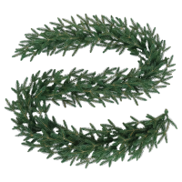 Хвойная гирлянда Новая елка Итальянская 200 см