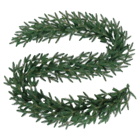 Хвойная гирлянда Новая елка Итальянская 200 см